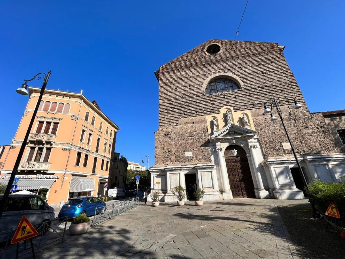 All'Ombra Del Carmine Padova Luaran gambar