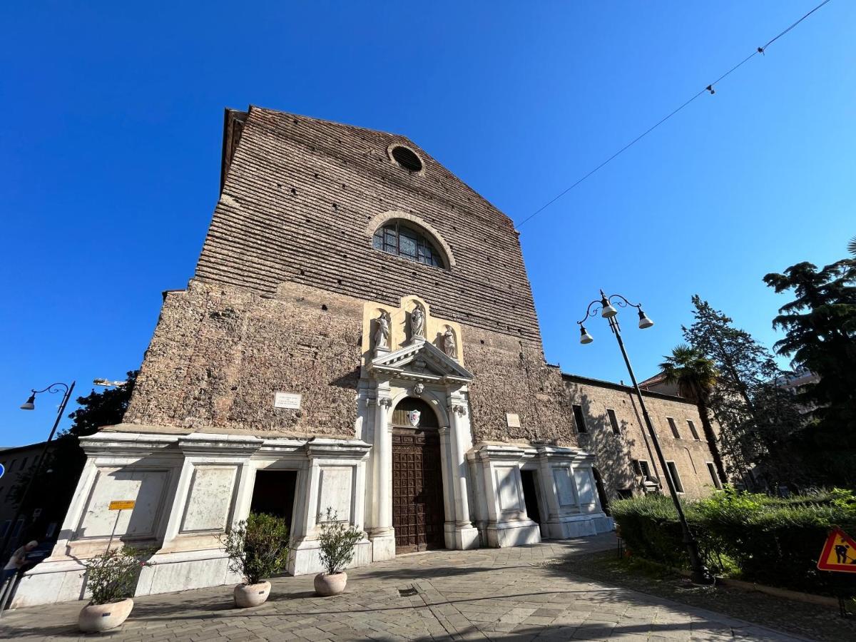 All'Ombra Del Carmine Padova Luaran gambar