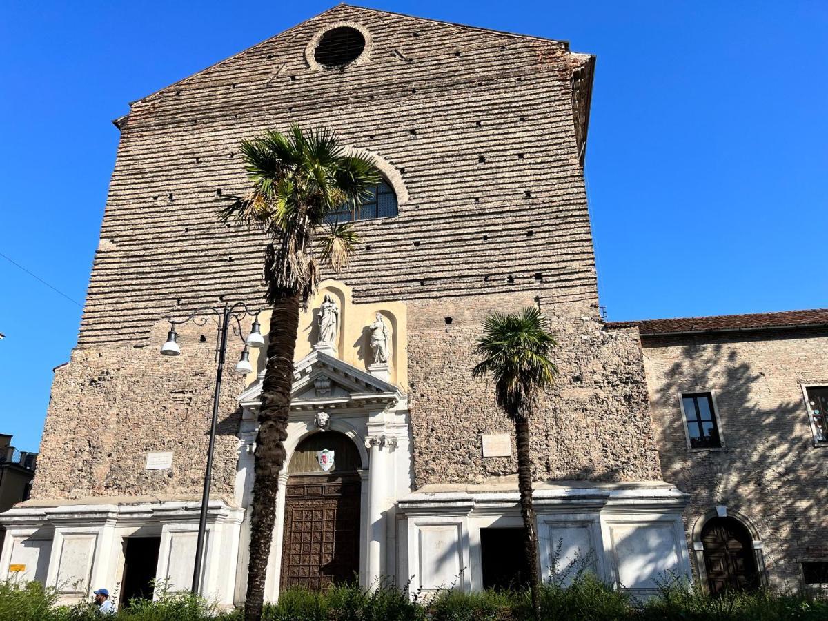 All'Ombra Del Carmine Padova Luaran gambar
